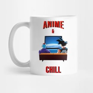 Anime and chill Mug